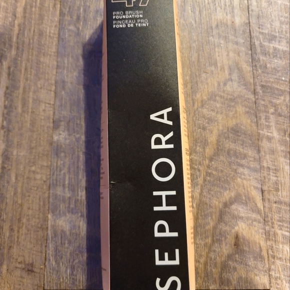 Sephora Foundation Pro foundation Brush #47 brand new! - Picture 5 of 7